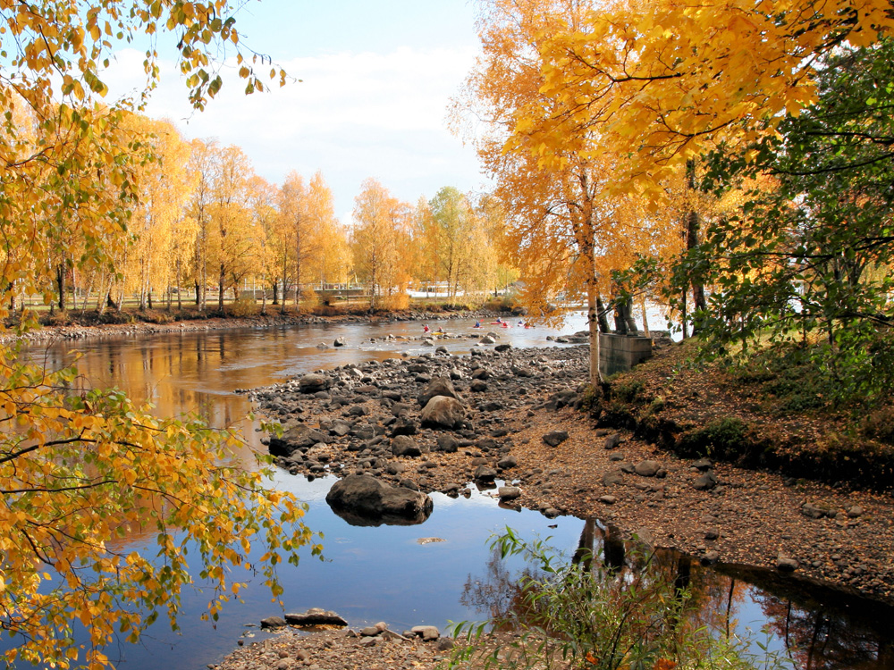 Finnischer Herbst