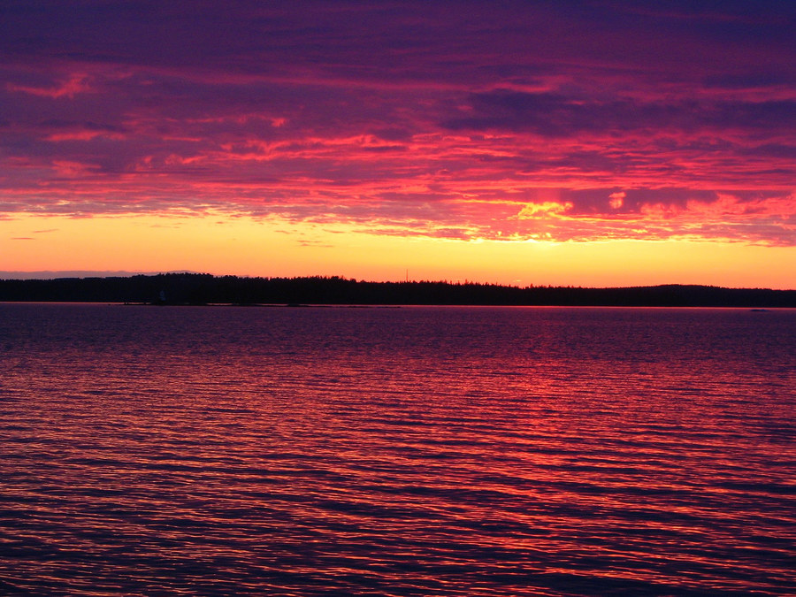 Finnish sunset