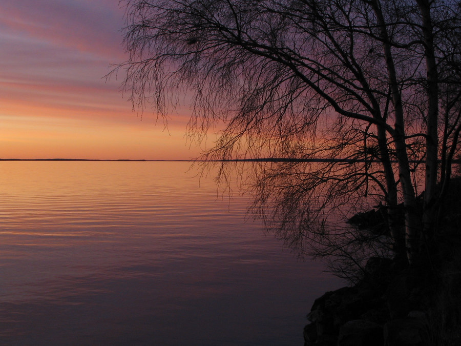 Finnish sunset II