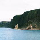 Finnkirka - Kirche aus Fels bei Kjollefjord