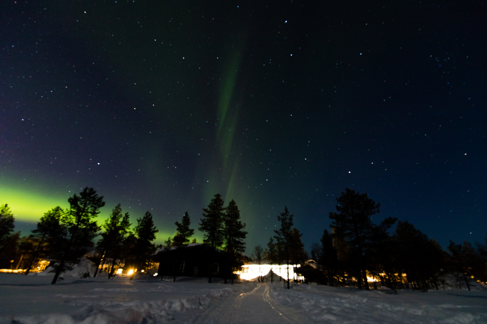 Finnland 2023 - Aurora 5