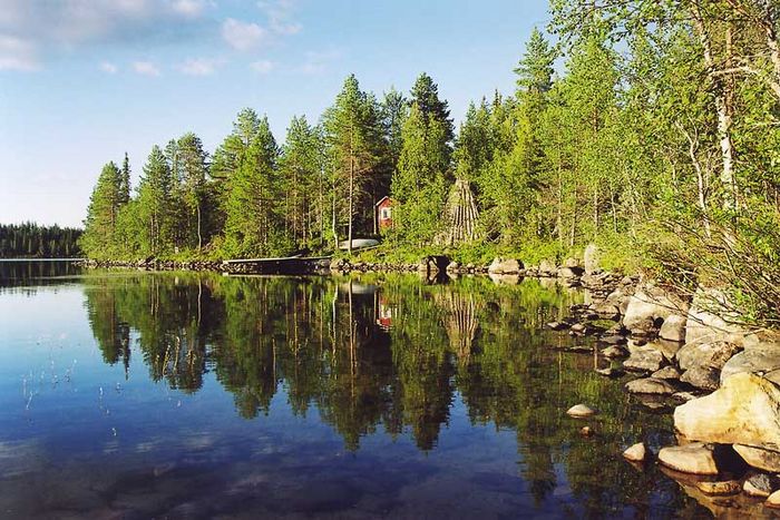 Finnland - am See