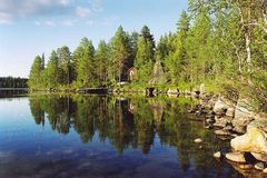 Finnland - am See