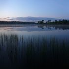 Finnland bei Nacht