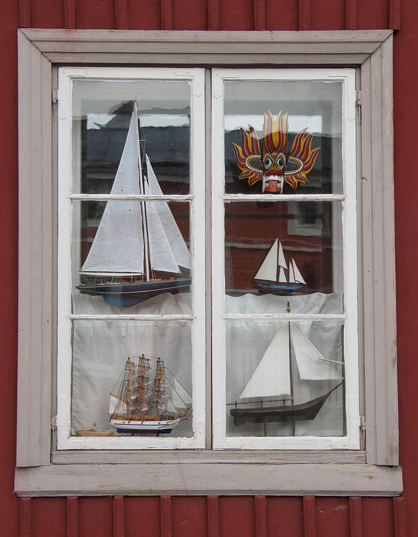 Finnland Fenster