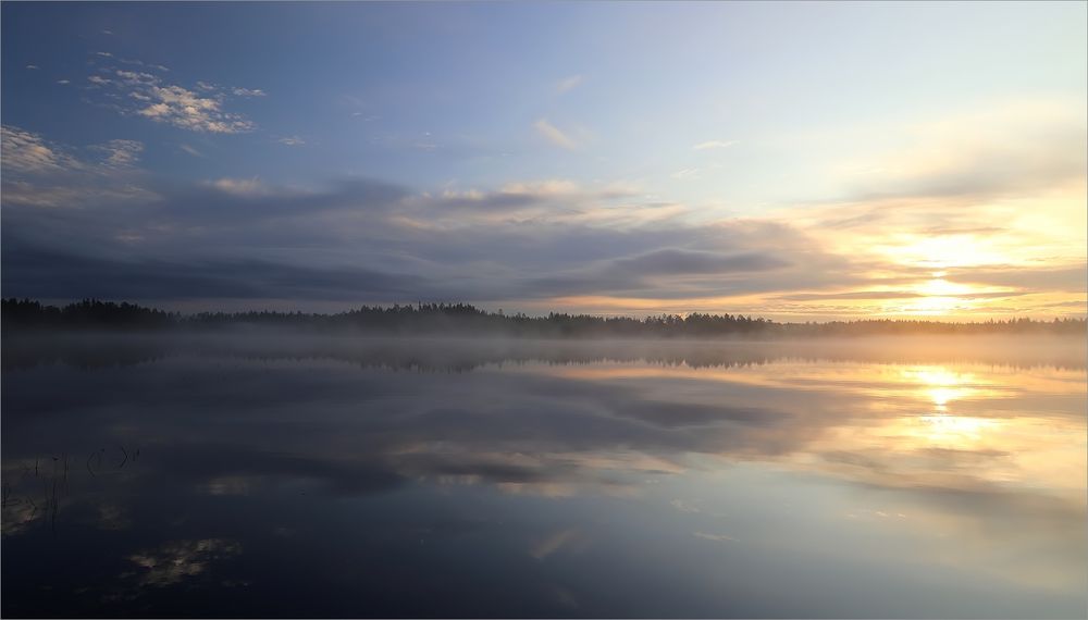 Finnland im September