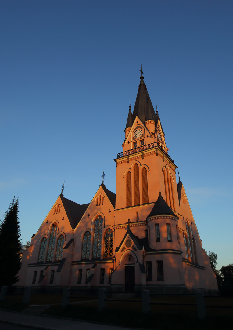 Finnland, Kemi, Ev,-Luth. Kirche