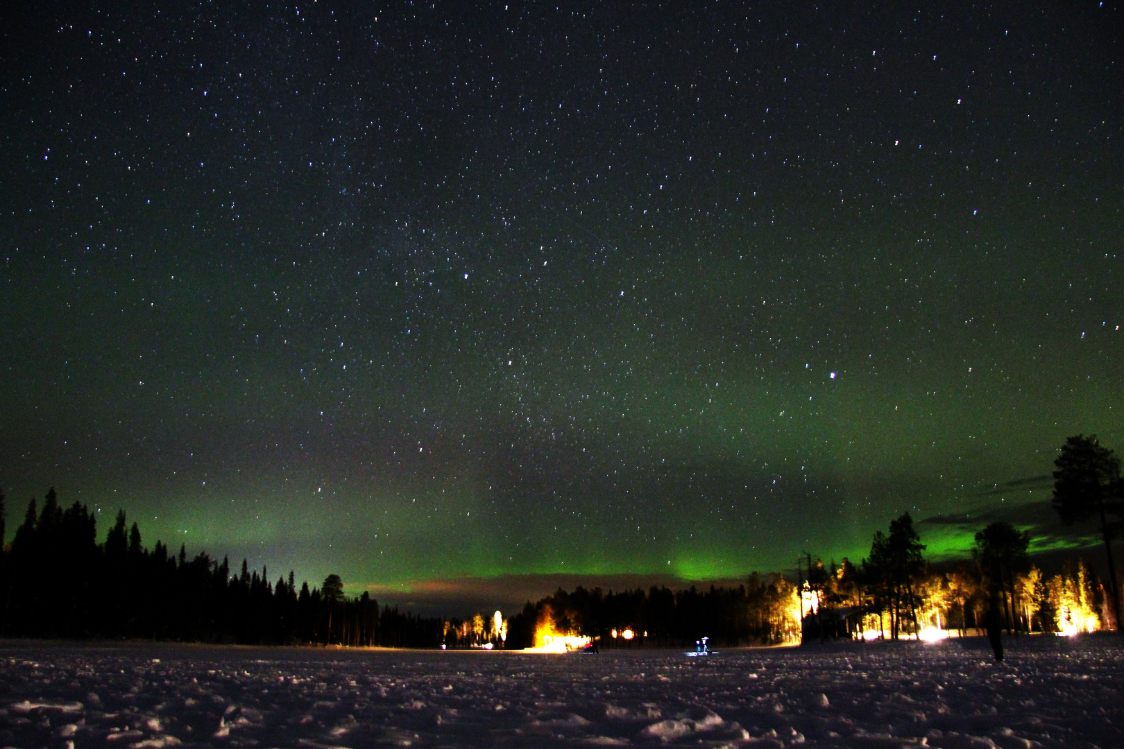 Finnland Nordlichter