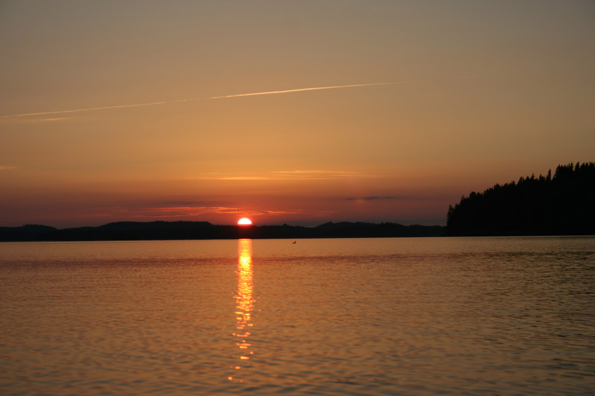 Finnland Simpele Järvi