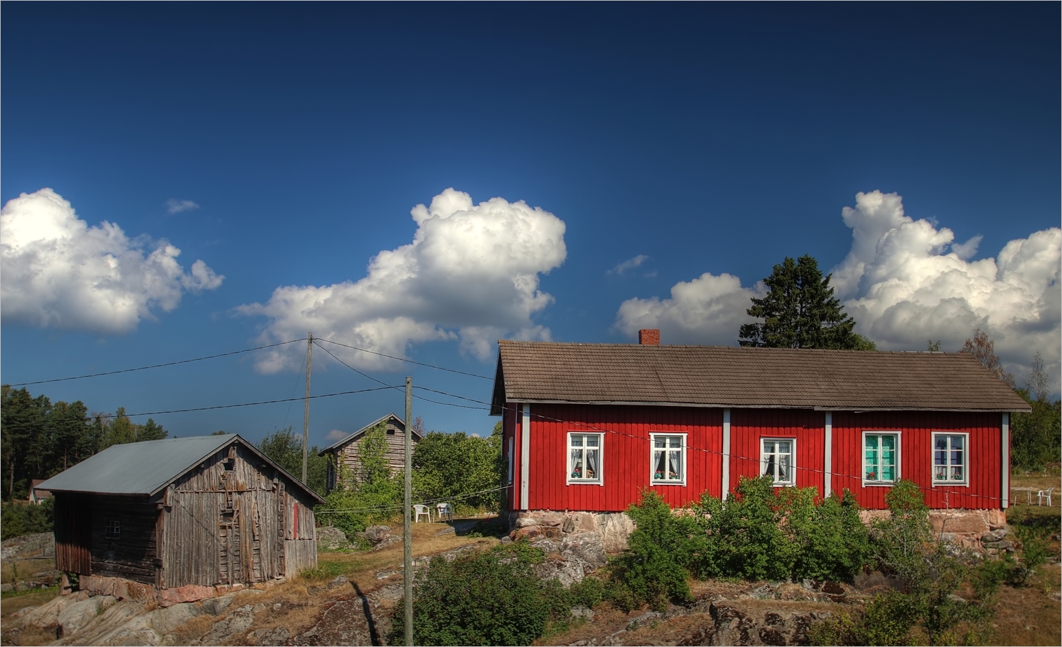 Finnland Träsk