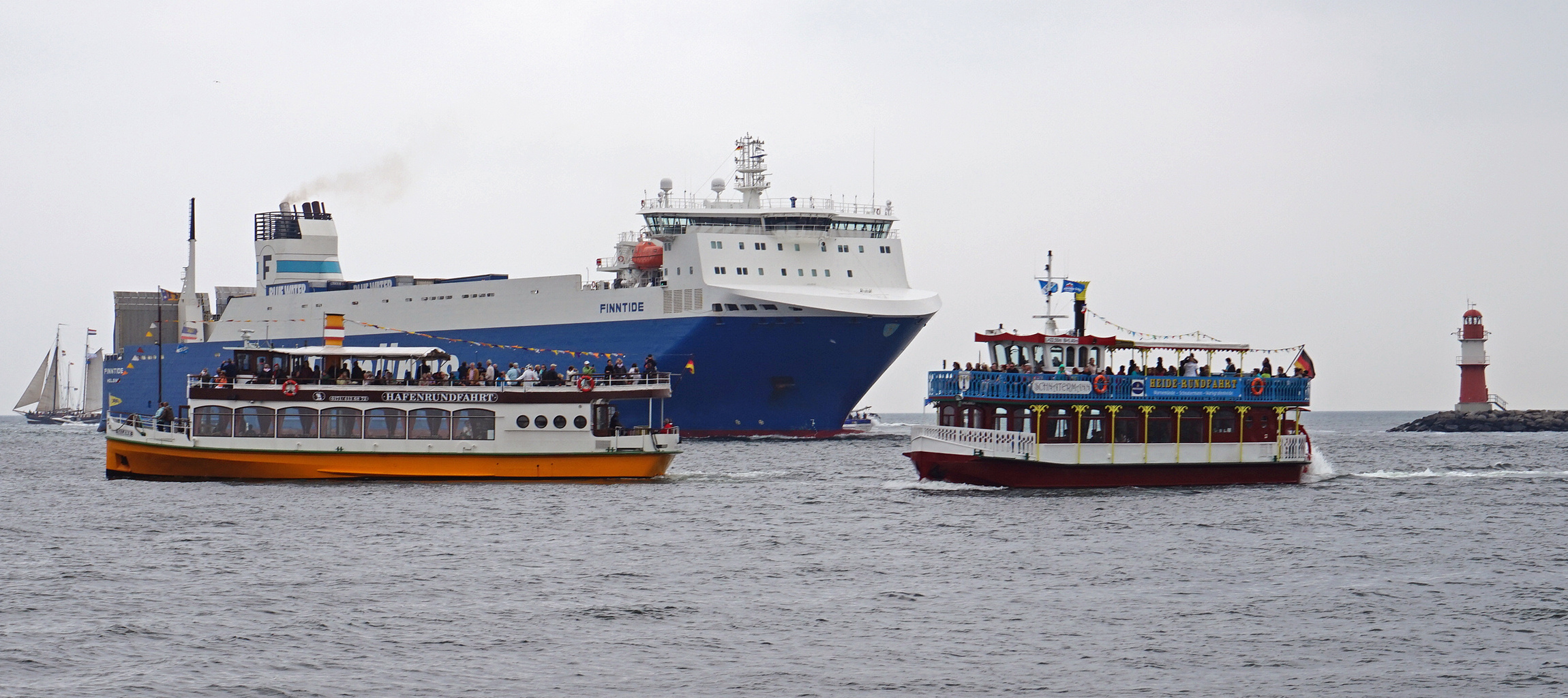 Finnlandia und Fahrgastschiffe