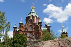 Finnland&Lappland Trip 2008 (02) - Uspenski-Kathedrale