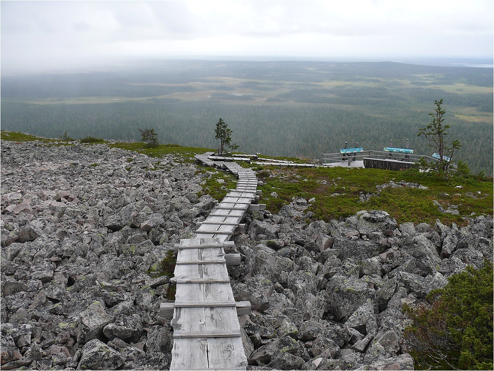 Finnland&Lappland Trip 2008 (19) - Luosto IV