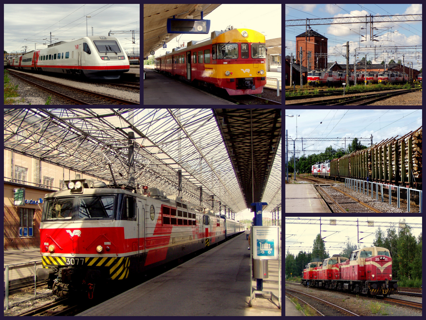 Finnlands Eisenbahn (VR)
