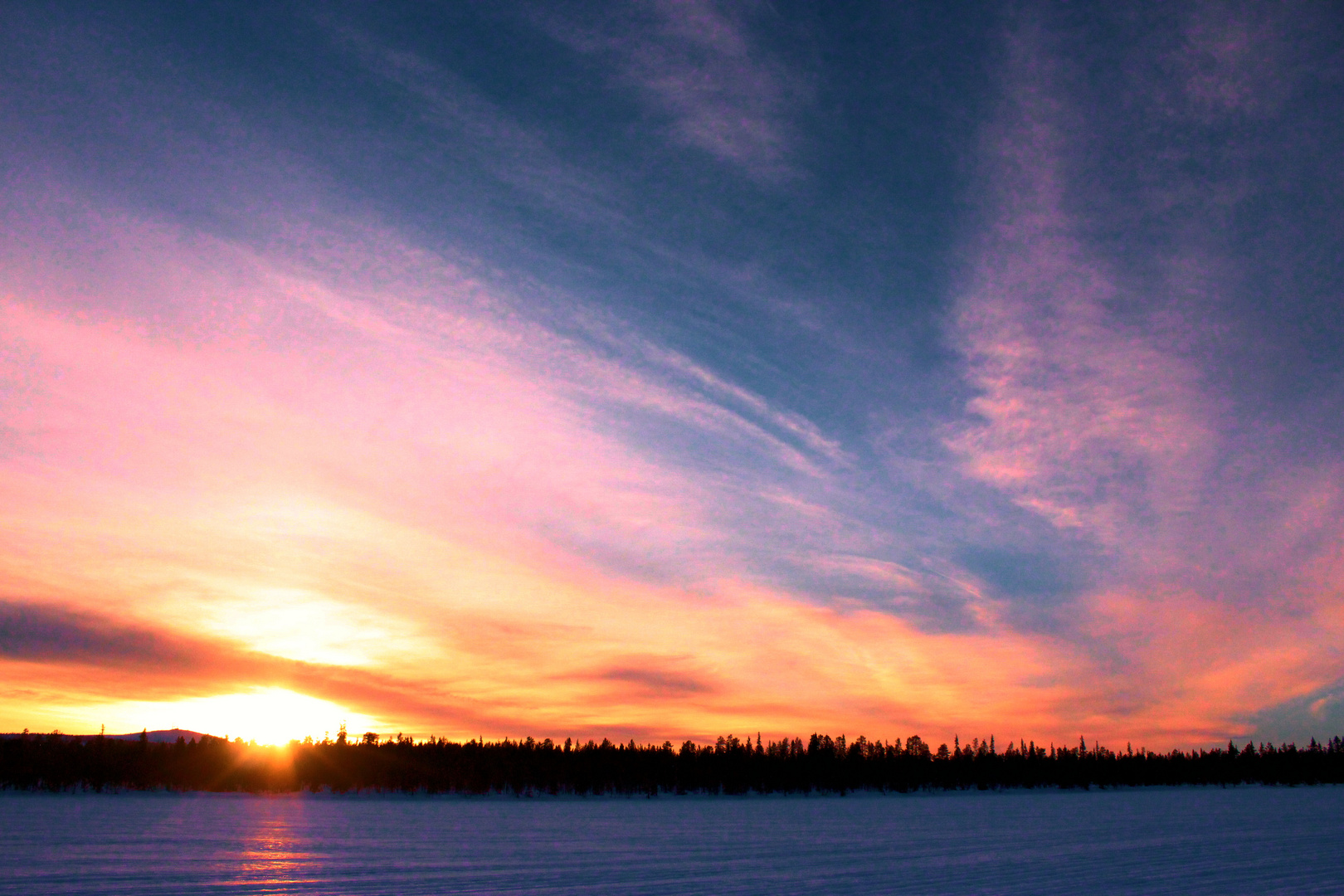 Finnlands Tundra