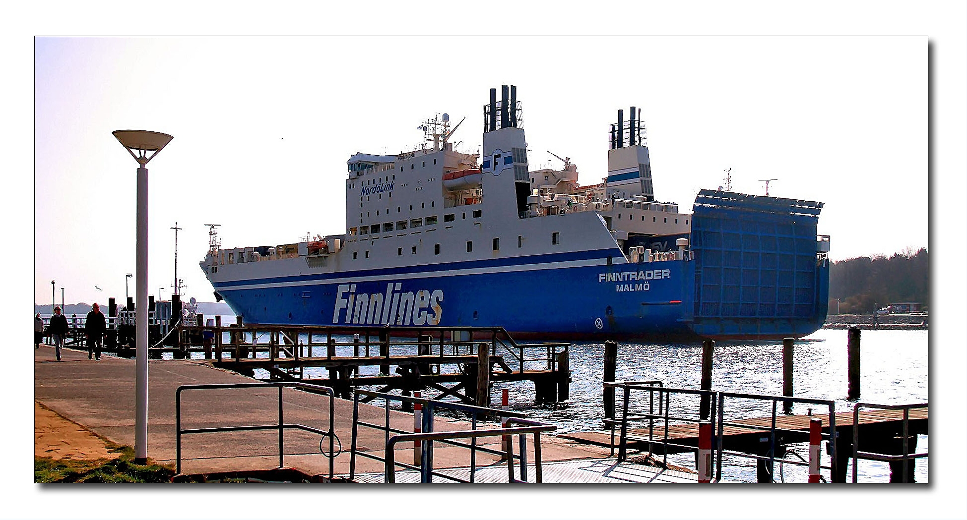 finnlines in  travemünde