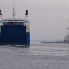 Finnlines vis a vis der Passat