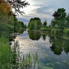 Finowkanal im Sommer 