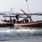 Finscherboot am Golf von Bengalen / Myanmar