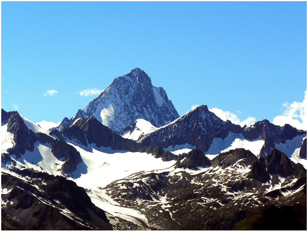 Finsteraarhorn 4274 m, Westschweiz