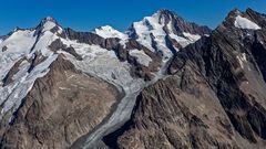 FINSTERAARHORN - BERNER ALPEN