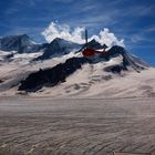 Finsteraarhorn Hütten Anlieferung