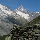 Finsteraarhorn von Fiesch aus