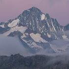 Finsteraarpanorama... vor dem ersten Sonnenstrahl