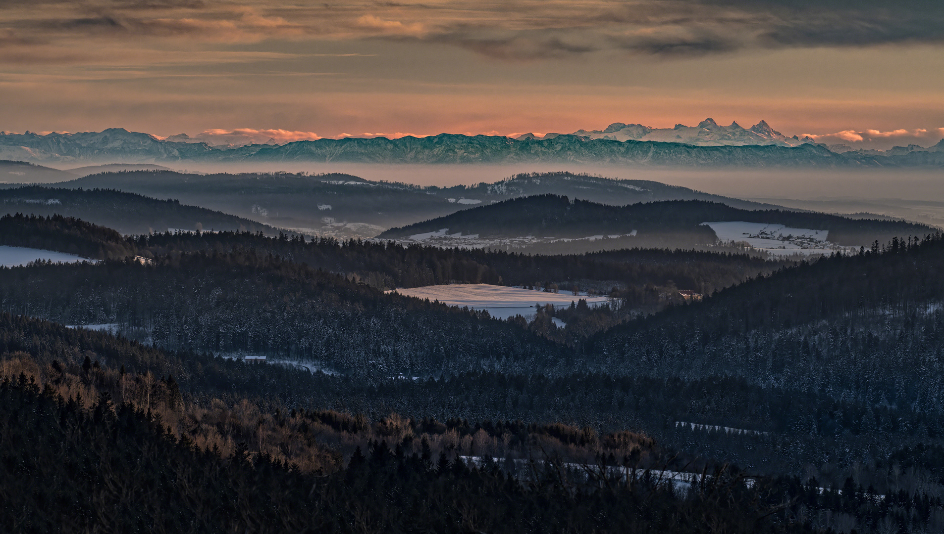 Finsterauer Alpenblick