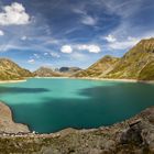 Finstertaler Stausee - Panorama