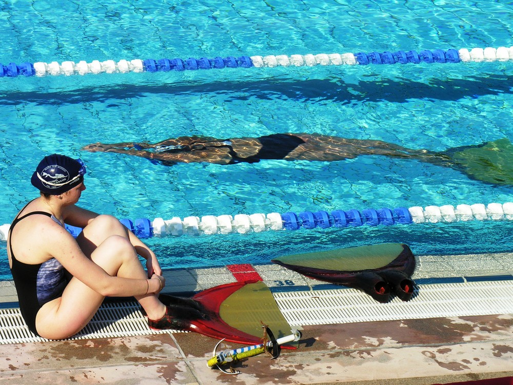 Finswimming V