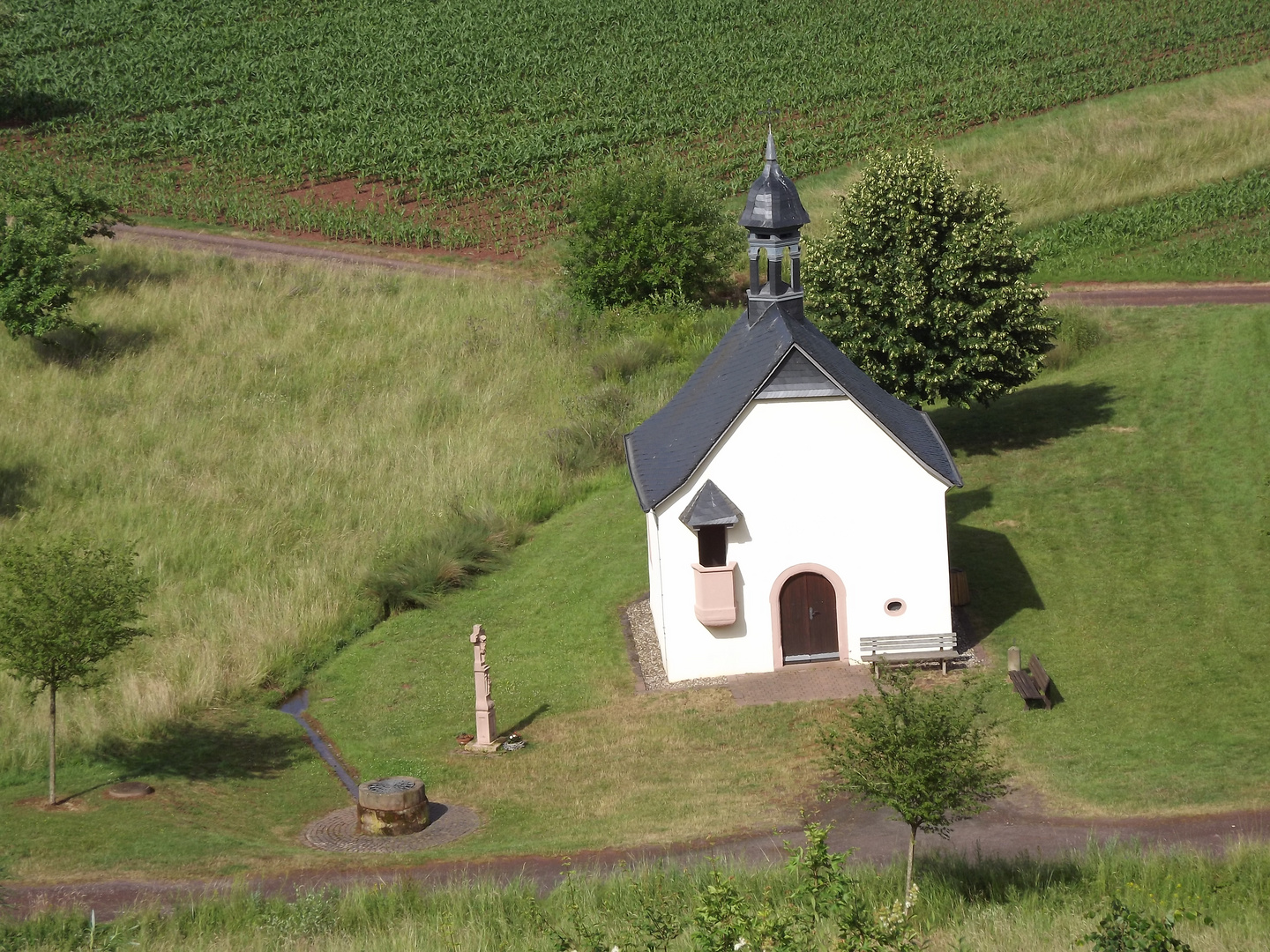 Fintenkapelle an der A60