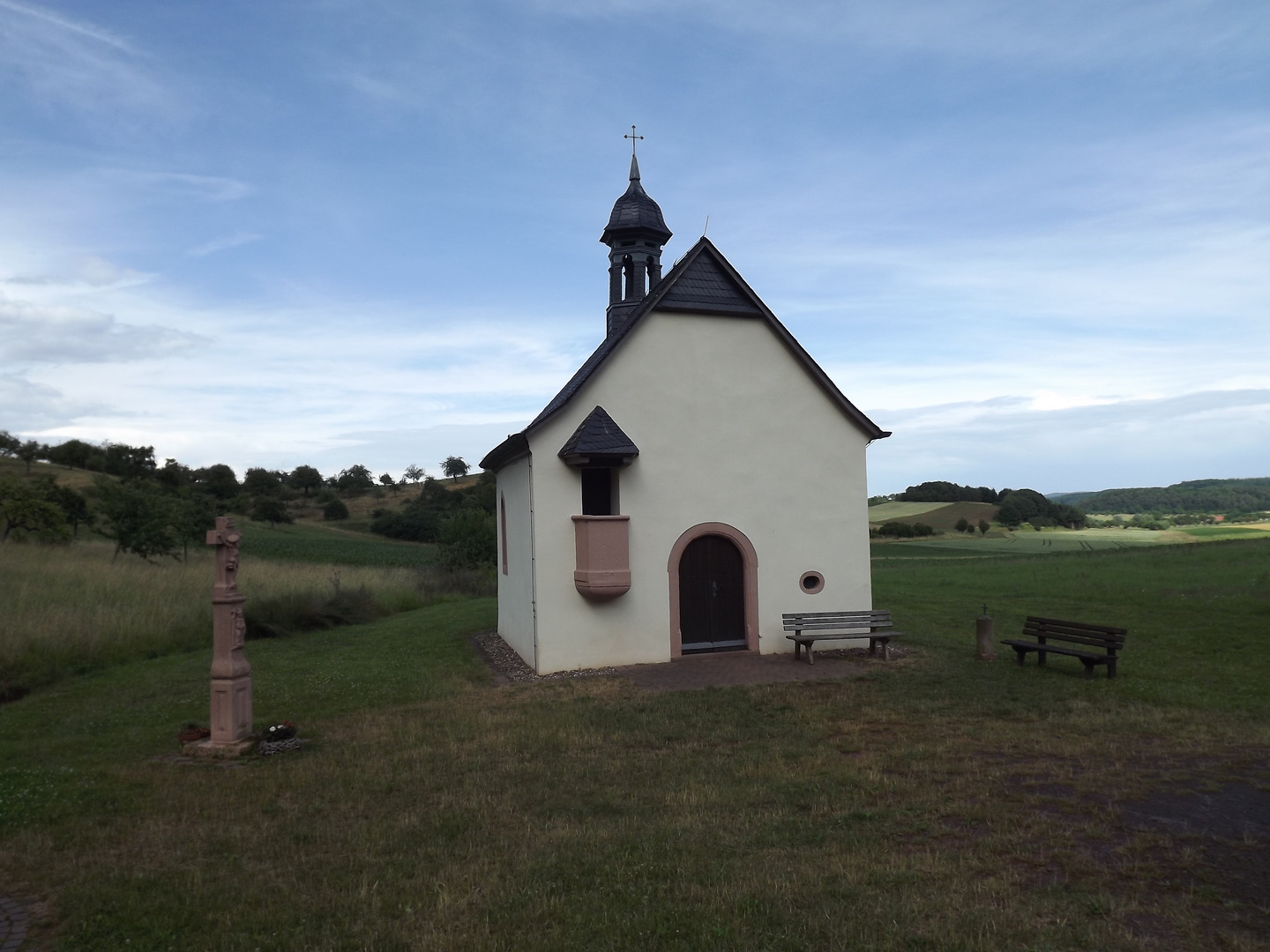 Fintenkapelle mit Außenkanzel