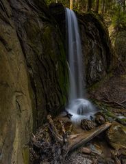 "Fintersee Wasserfall I"