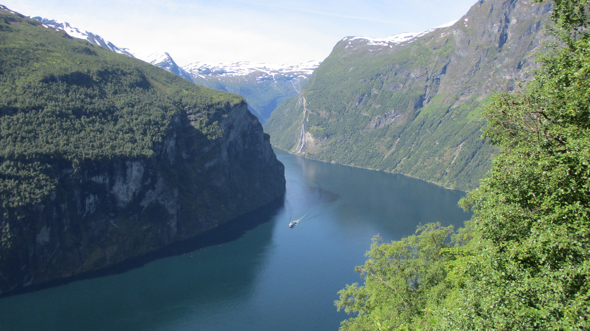 Fiordo de Geiranger (I)