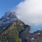 Fiordo de última Esperanza, patagonia chilena.