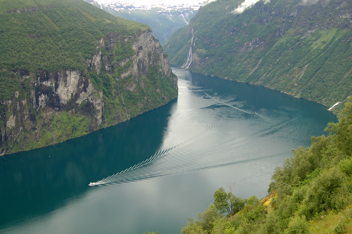 Fiordo di Geiranger 1