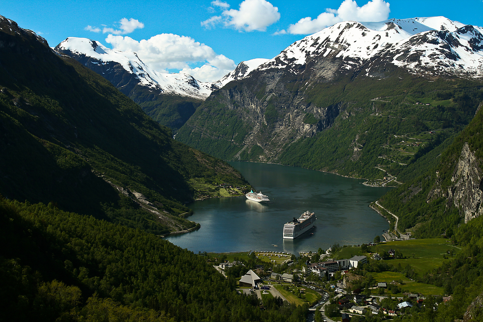 Fiordo di Geiranger