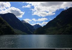 Fiordo, Kaupanger - Gudvangen - NORWAY