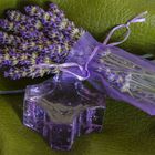 ...fiore di lavanda e..cristallo...