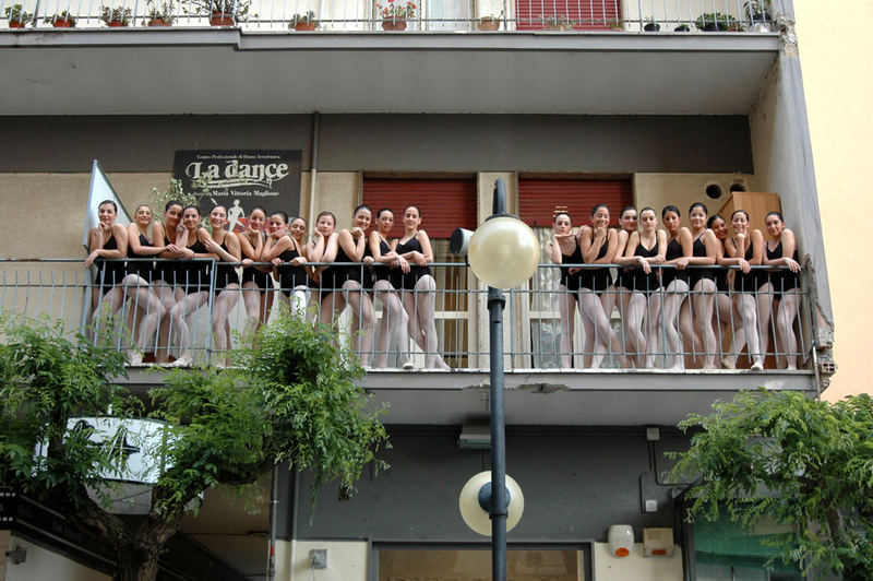 fiori al balcone