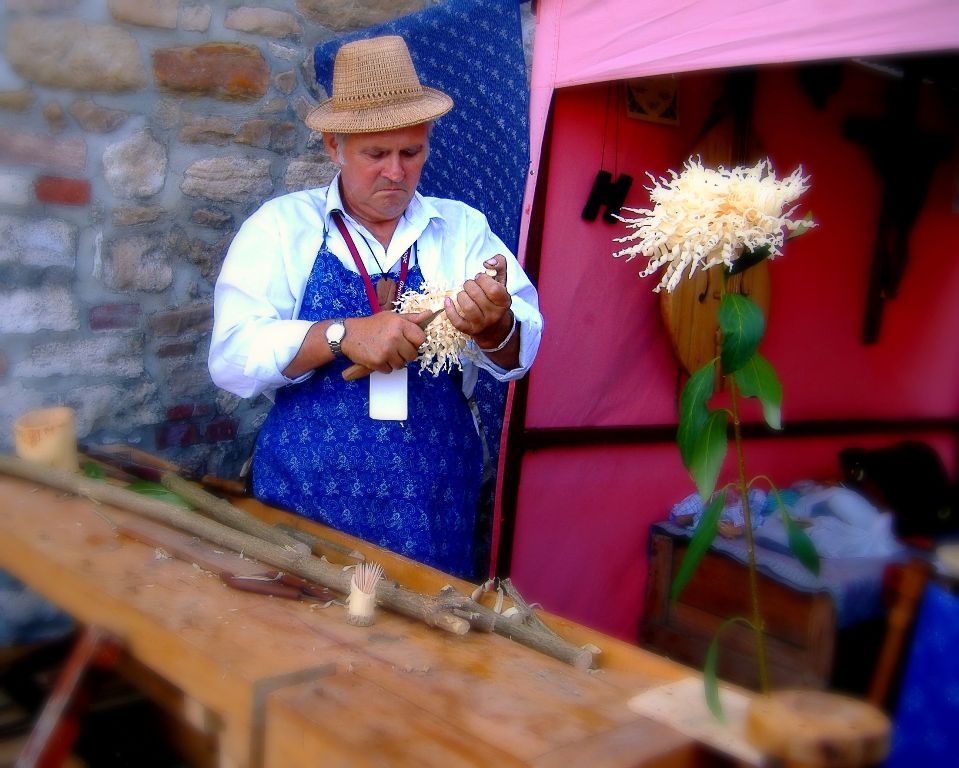 Fiori tra le mani