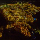 Fira by night / Santorini