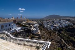 Fira, Santorin