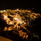 Fira (Santorini) bei Nacht