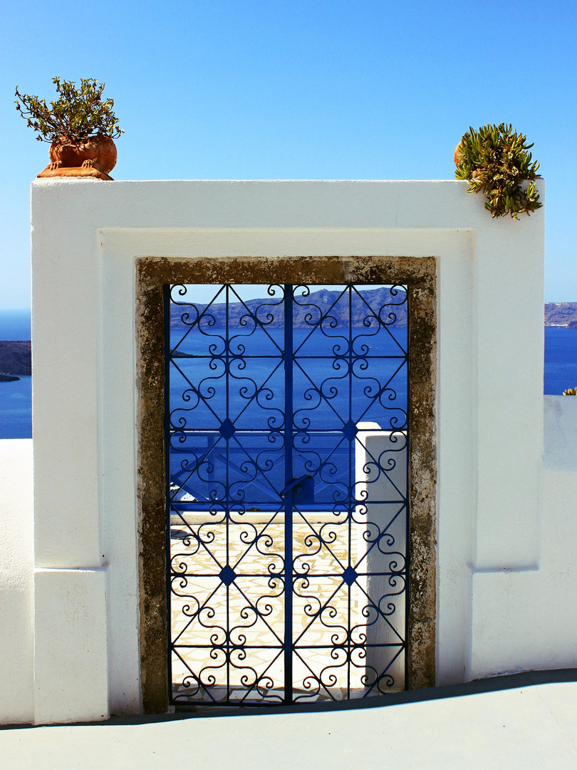 Firá, Santorini