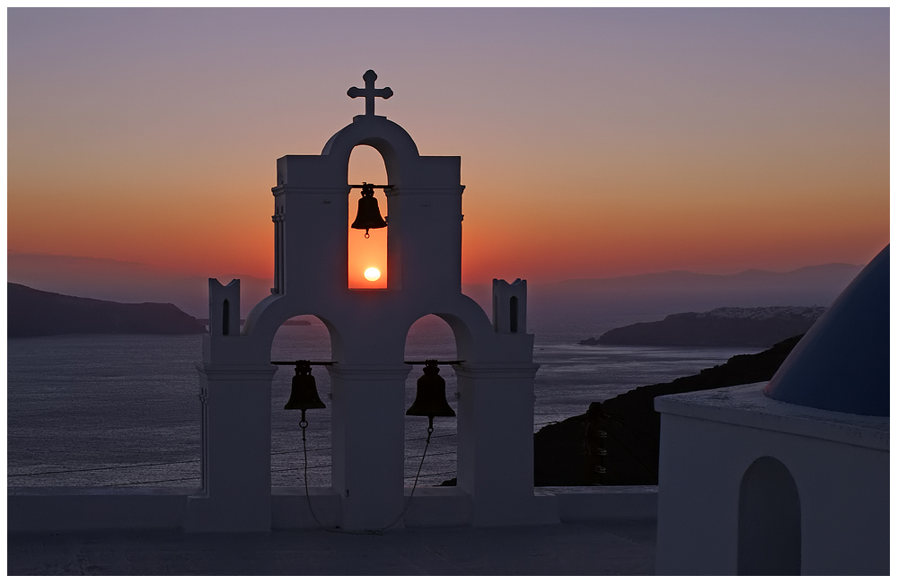 Fira Sunset