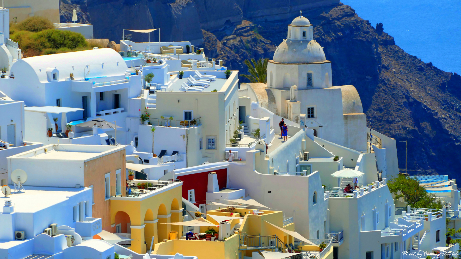 Fira,Santorini