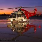 *** "Fire 5" zur blauen Stunde² - Los Angeles Fire Dept. AIR-OPS 03.10.2009 ***