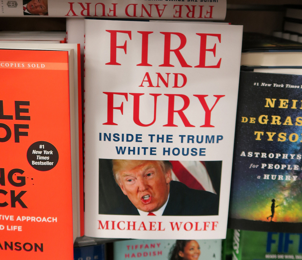 FIRE and FURY